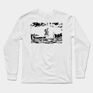 bmx Long Sleeve T-Shirt